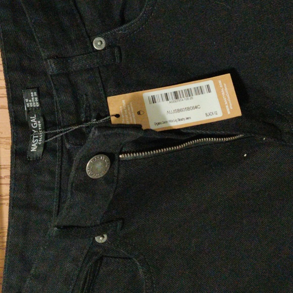 Nasty Gal Wide leg Size 8 - Picture 5 of 8